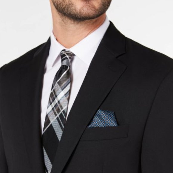 Lauren Ralph Lauren 100% wool black blazer Size 39L - Picture 3 of 12